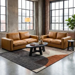 Canyon Leather Sofa