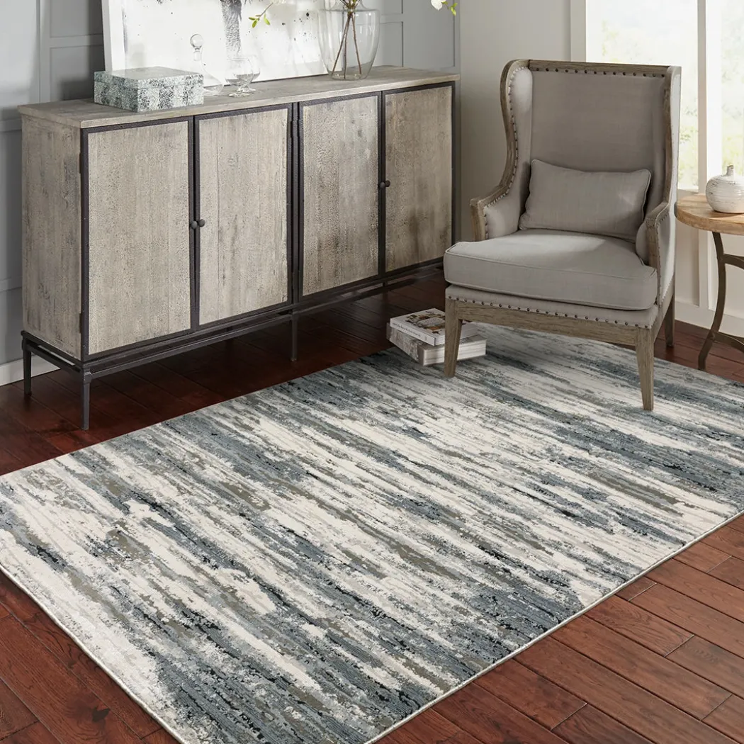 Caravan Stripe Area Rug