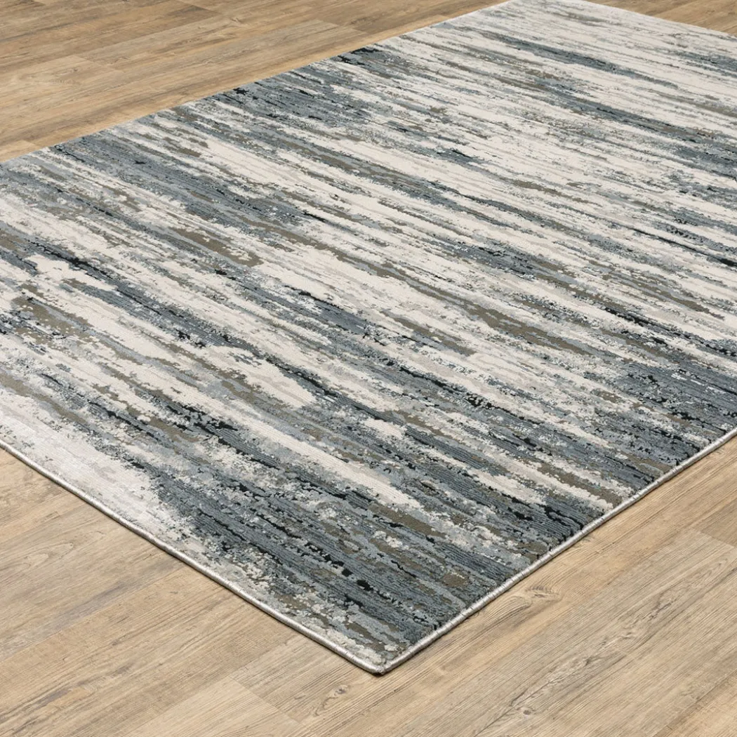 Caravan Stripe Area Rug