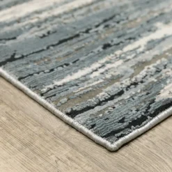 Caravan Stripe Area Rug