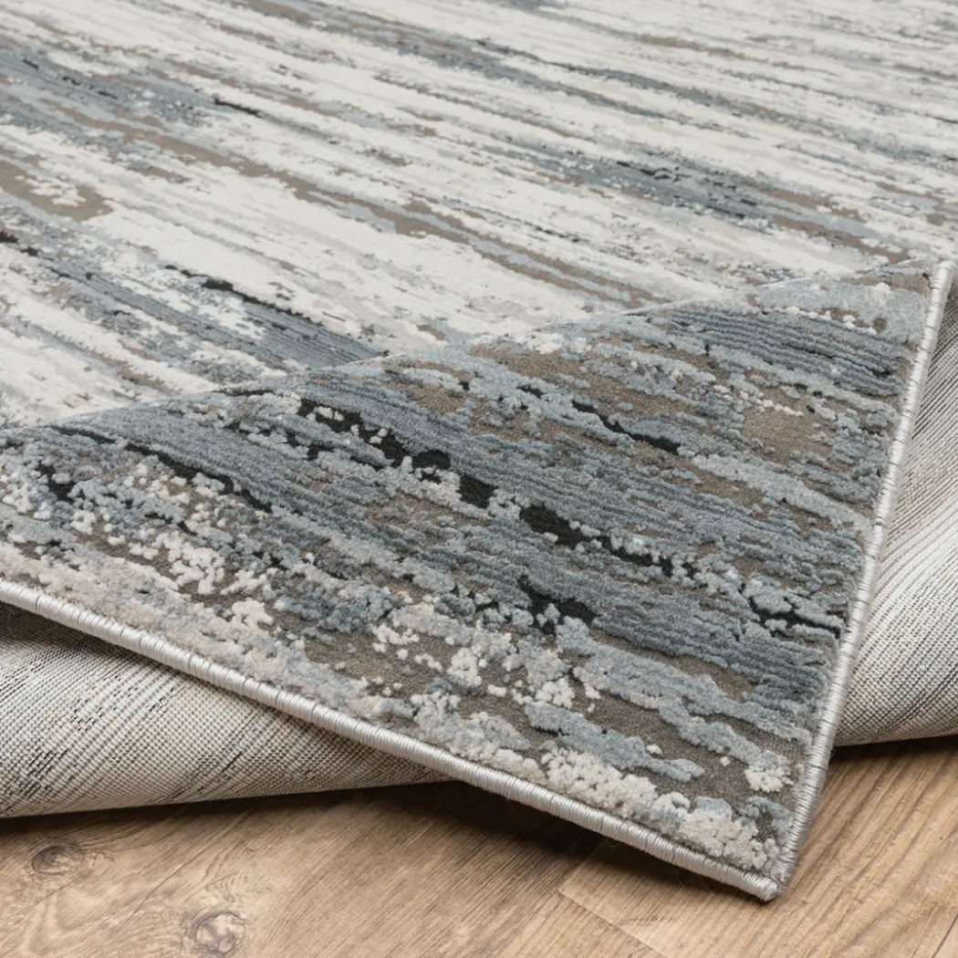 Caravan Stripe Area Rug