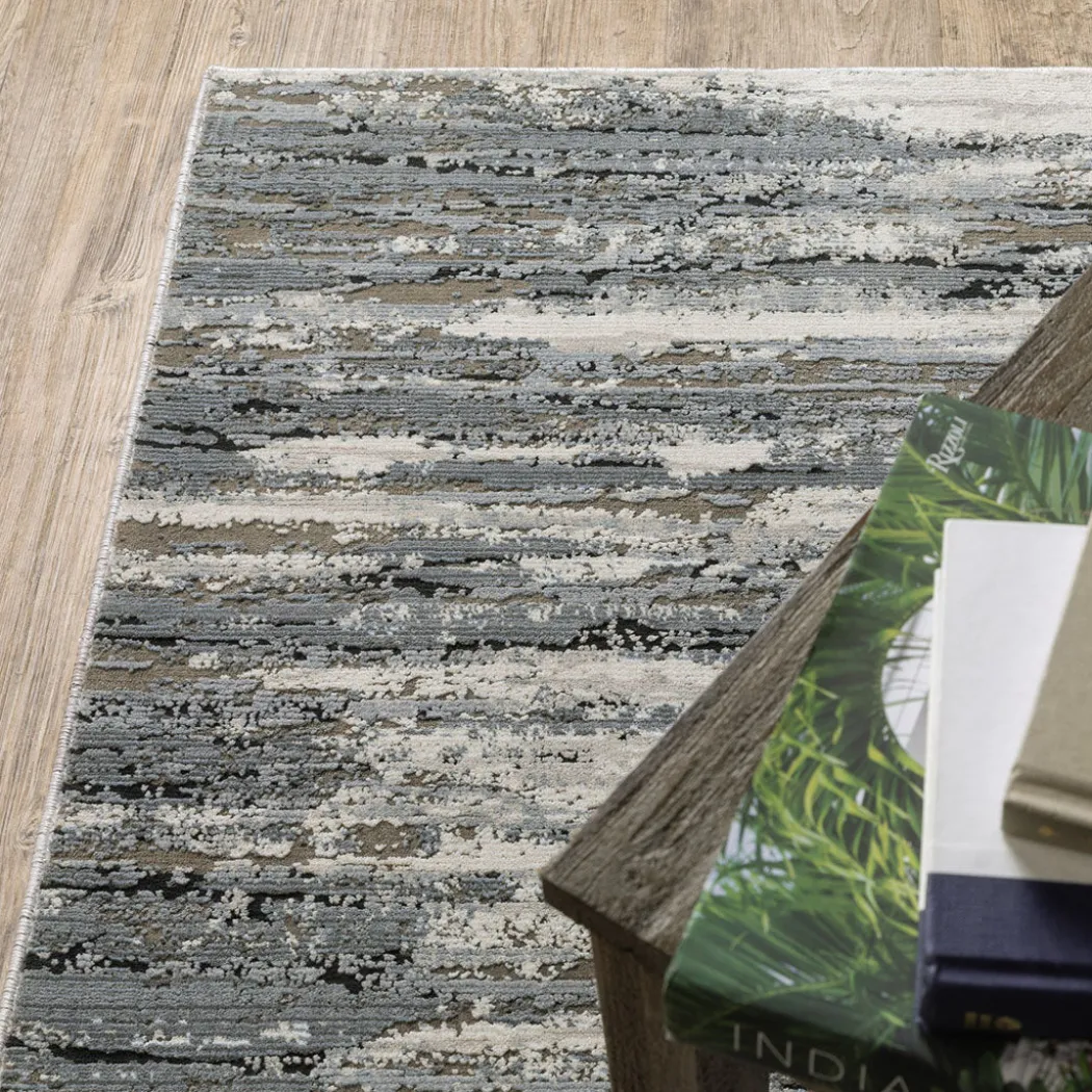 Caravan Stripe Area Rug