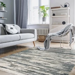 Caravan Stripe Area Rug
