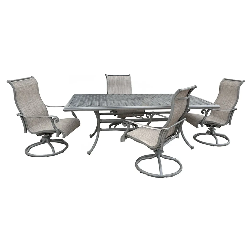 Castlerock Outdoor Dining Set (5pc)
