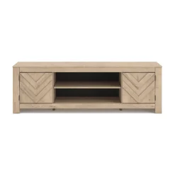 Cayboni Beige TV Stand - 71 Inches