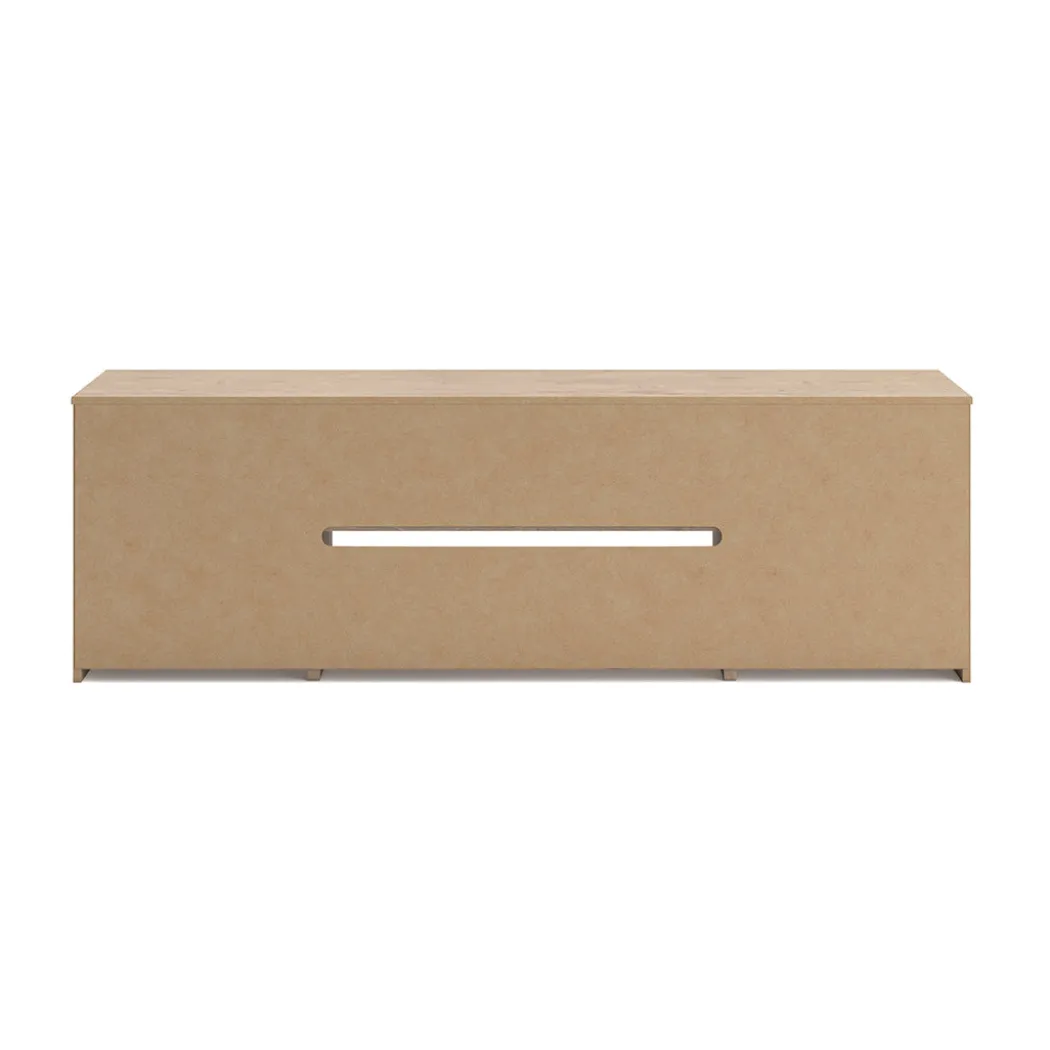 Cayboni Beige TV Stand - 71 Inches