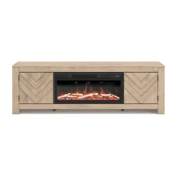 Cayboni Beige TV Stand - 71 Inches