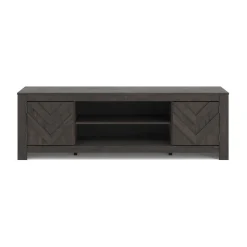 Cayboni Black TV Stand - 71 Inches