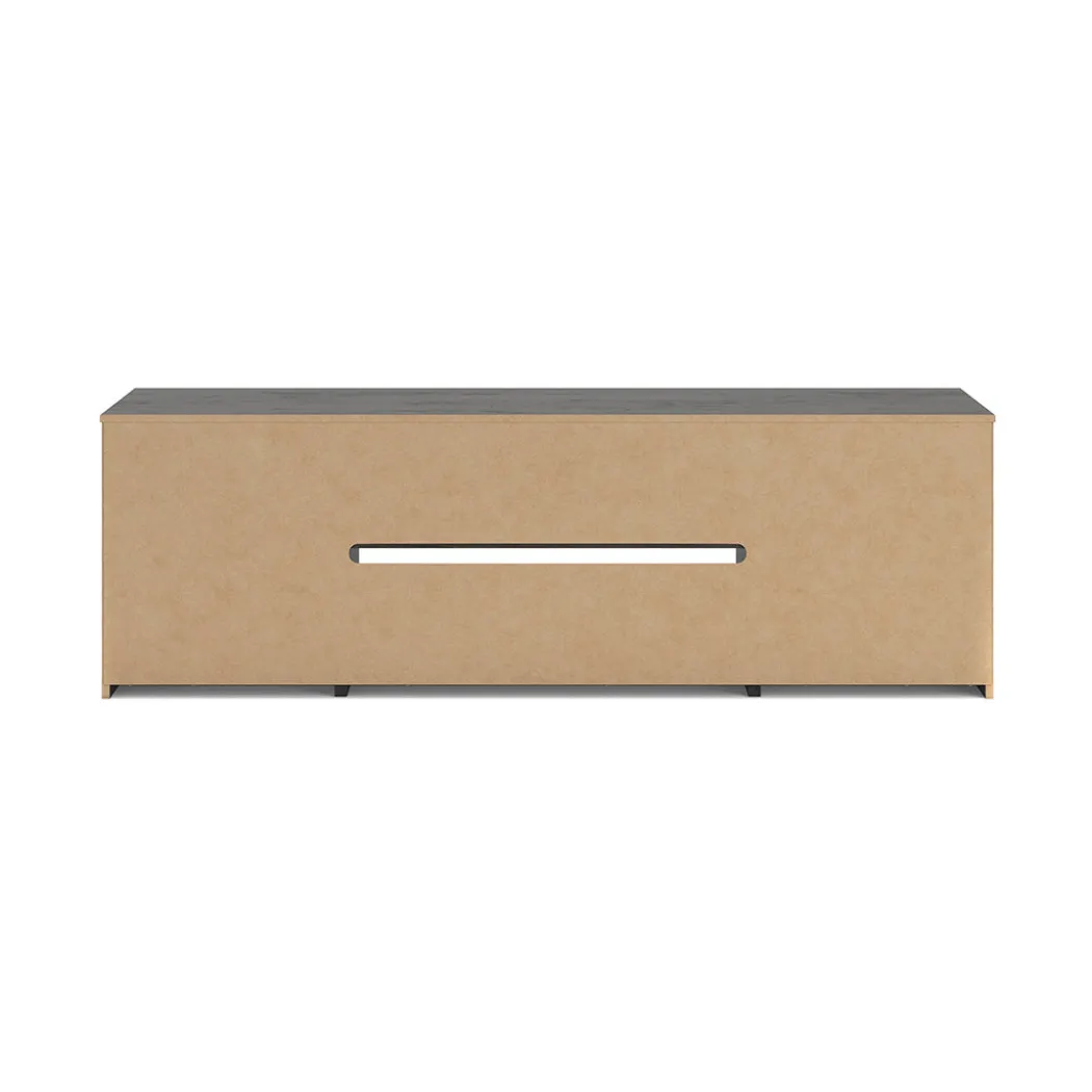 Cayboni Black TV Stand - 71 Inches