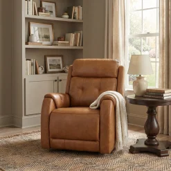 Charles Power Swivel Glider Recliner