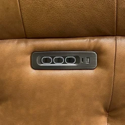 Charles Power Swivel Glider Recliner