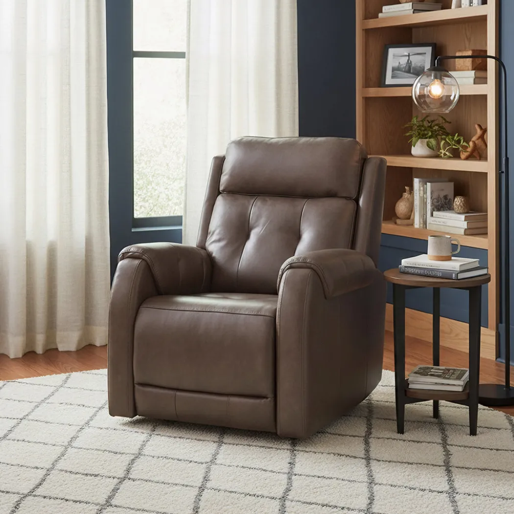 Charles Power Swivel Glider Recliner