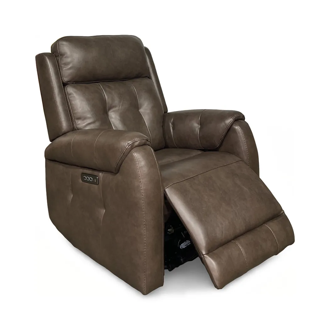 Charles Power Swivel Glider Recliner