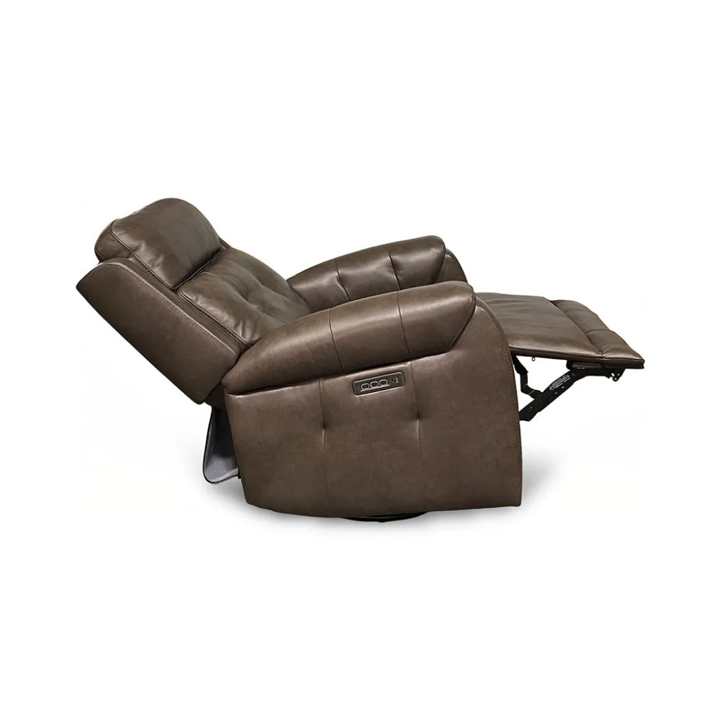 Charles Power Swivel Glider Recliner