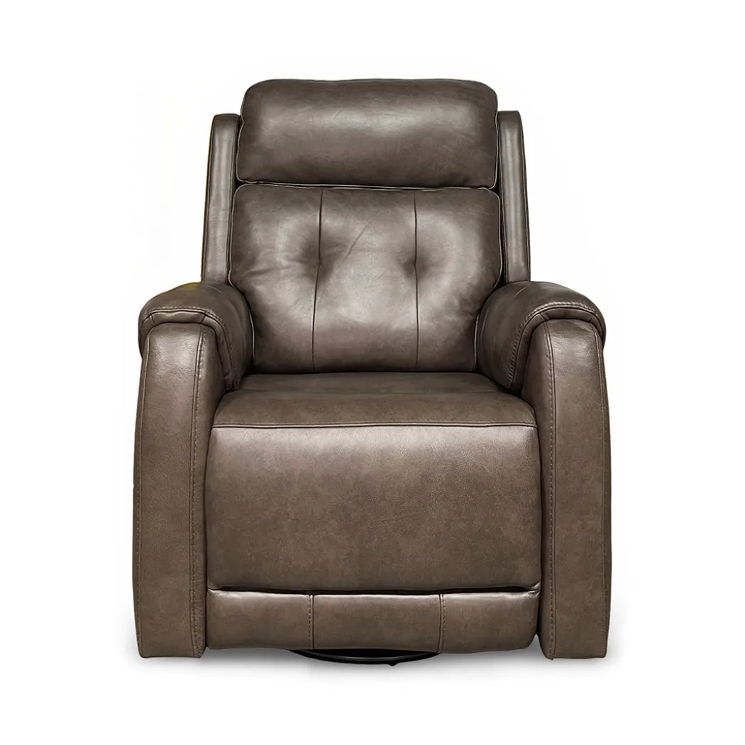 Charles Power Swivel Glider Recliner