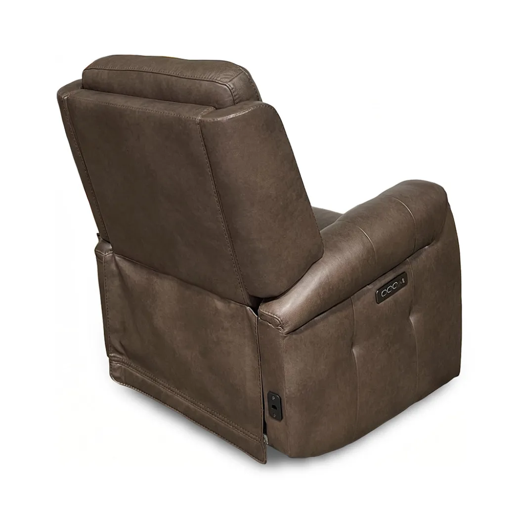 Charles Power Swivel Glider Recliner