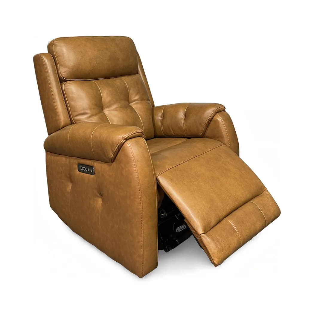 Charles Power Swivel Glider Recliner