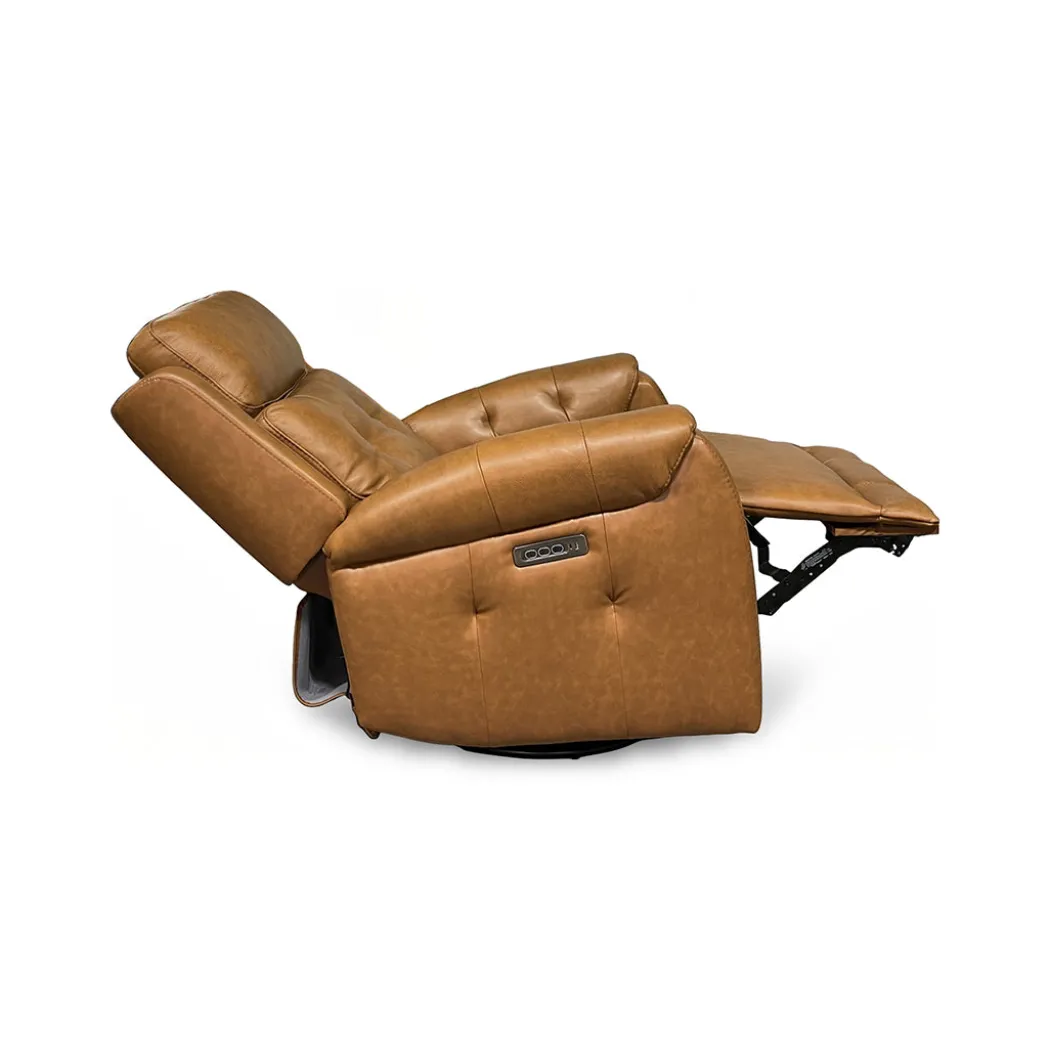 Charles Power Swivel Glider Recliner