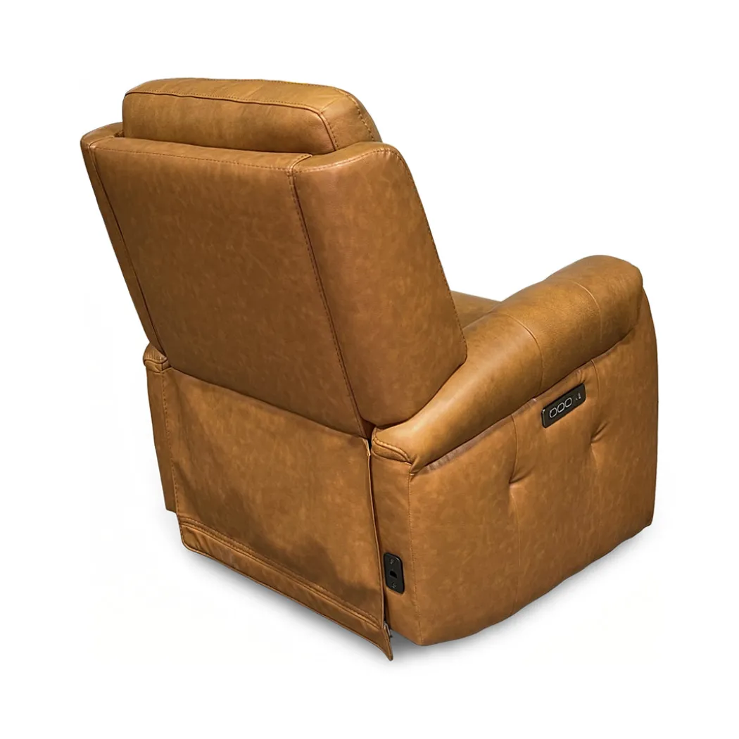 Charles Power Swivel Glider Recliner