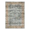 Charleston Blue Washable Rug