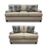 Charleston Sofa and Loveseat