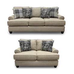 Charleston Sofa and Loveseat