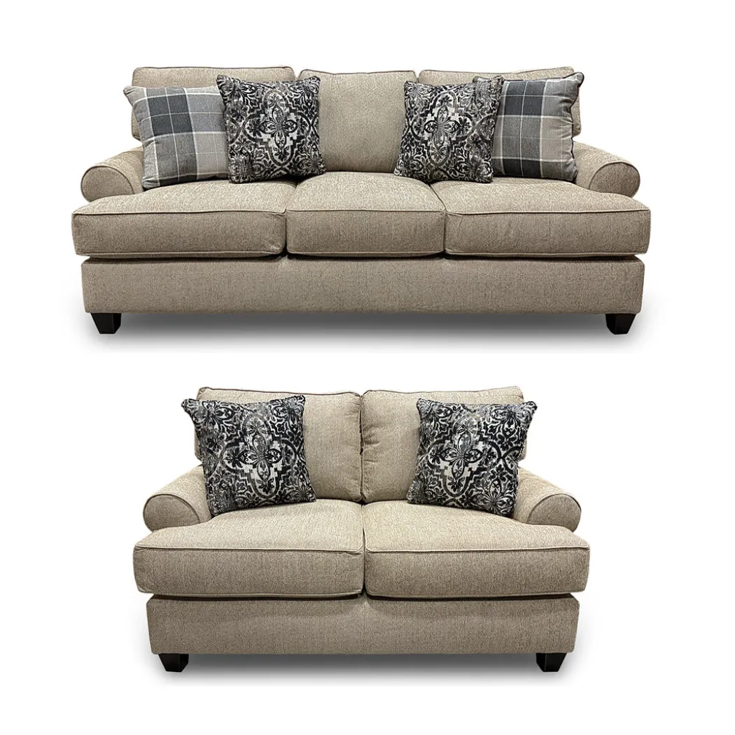 Charleston Sofa and Loveseat