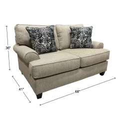Charleston Sofa and Loveseat
