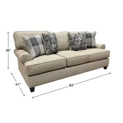 Charleston Sofa and Loveseat