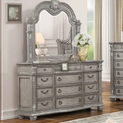 Charlotte Upholstered Bedroom Group