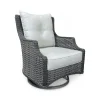 Clara Outdoor Swivel Chair