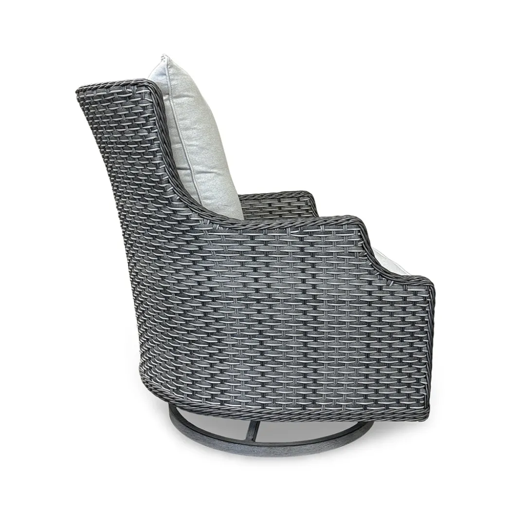 Clara Outdoor Swivel Chair