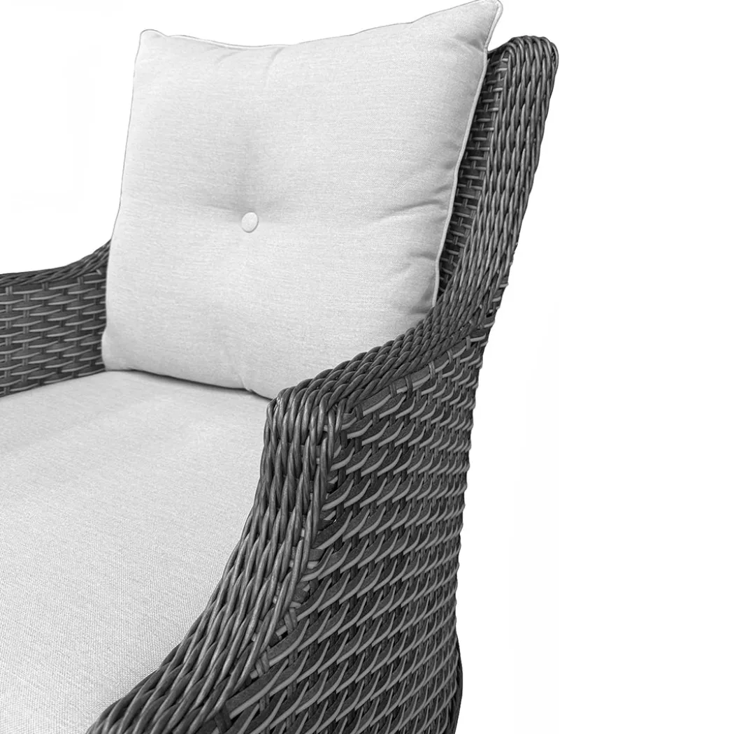 Clara Outdoor Swivel Chair