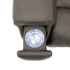 Clark Zero-G Home Theater Leather Sofa