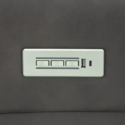 Clark Zero-G Home Theater Leather Sofa