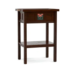 Collectors Edition - 125th Anniversary Floral Tile Tray Table