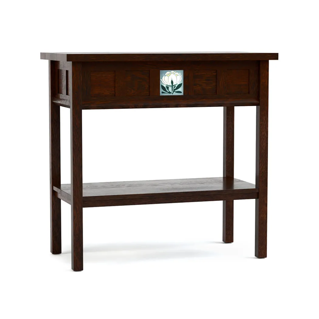 Collectors Edition - 125th Anniversary Floral Tile Console Table