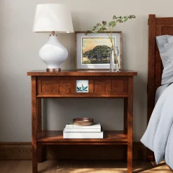 Collectors Edition - 125th Anniversary Floral Tile Console Table
