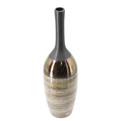 Copper Ceramic Vase III