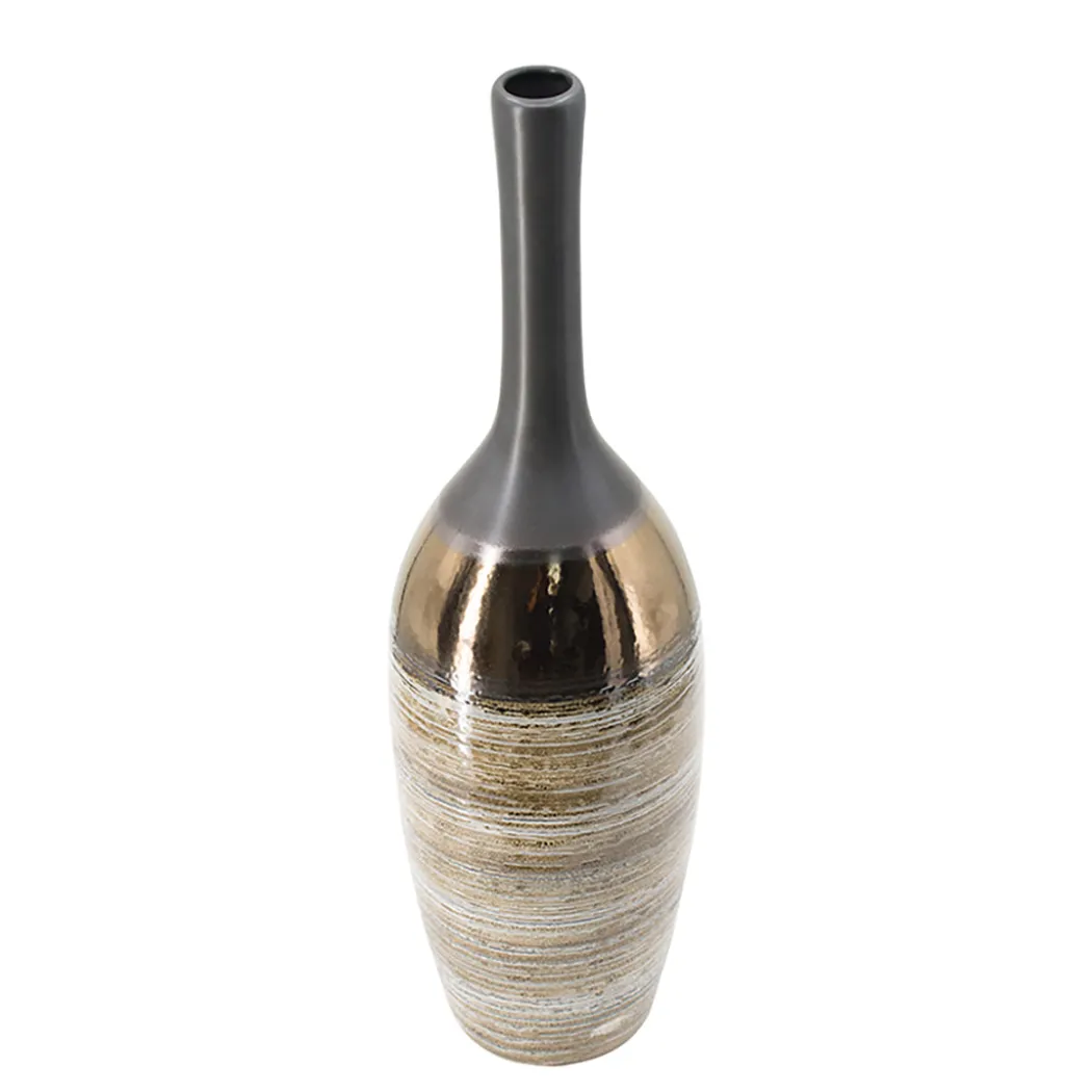 Copper Ceramic Vase III