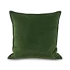 Cotton Velvet Pillow - Green