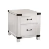 Country Lane File Cabinet End Table
