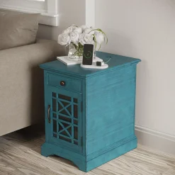 Craftsman Power Side Table