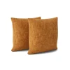 Crave Orange Accent Pillows (Set of 2)