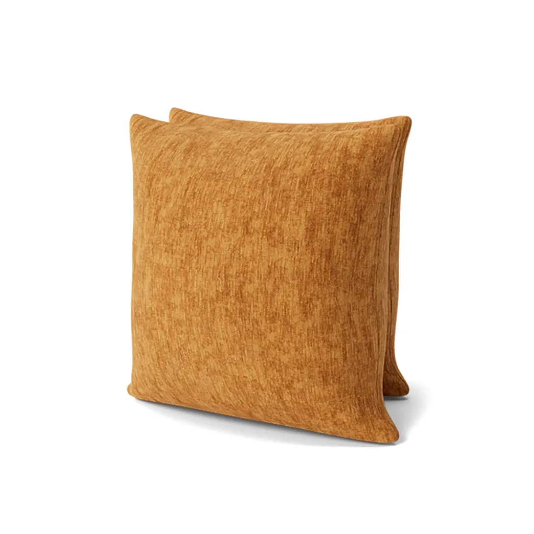 Crave Orange Accent Pillows (Set of 2)
