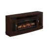 Deerfield Media and Sound Fireplace