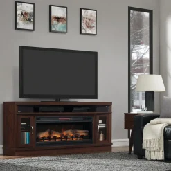 Deerfield Media and Sound Fireplace