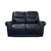 Delta Leather Zero-G Power Reclining Loveseat
