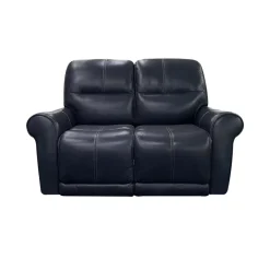Delta Leather Zero-G Power Reclining Loveseat