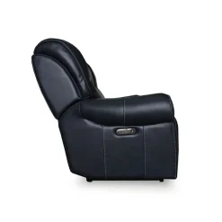 Delta Leather Zero-G Power Reclining Loveseat